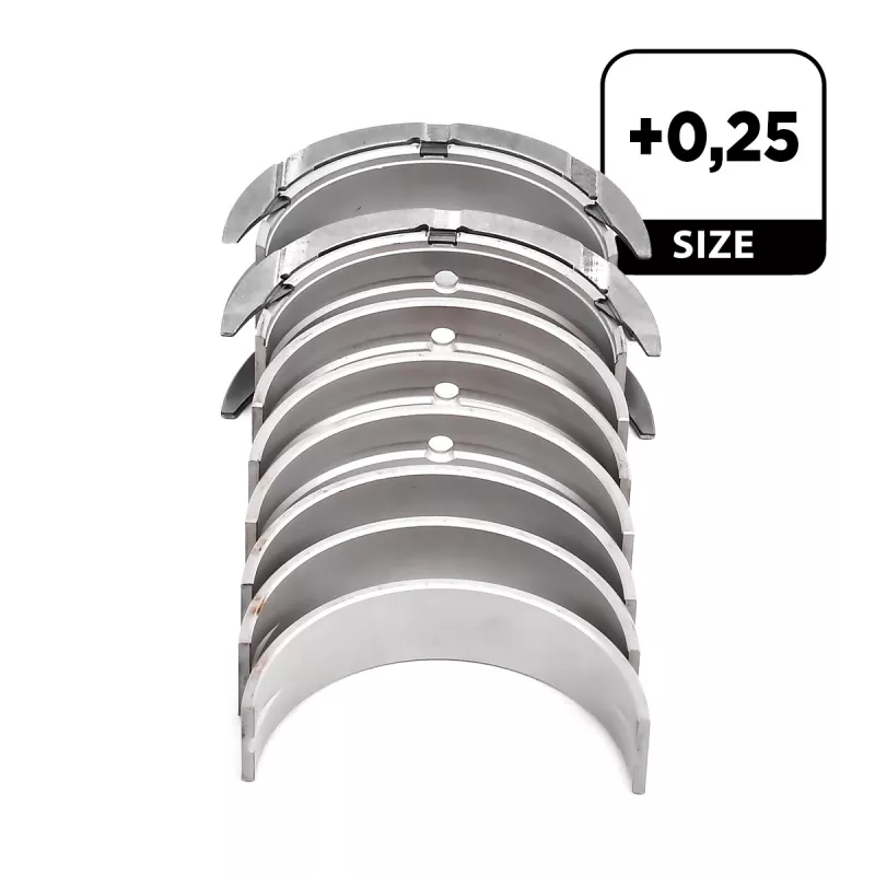 Kit de coussinet de vilebrequin ET ENGINETEAM LH006025 - Visuel 1