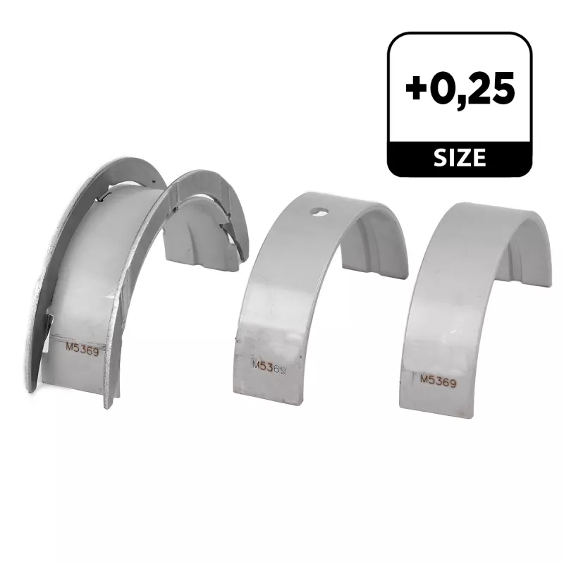 Kit de coussinet de vilebrequin ET ENGINETEAM LH006025 - Visuel 2