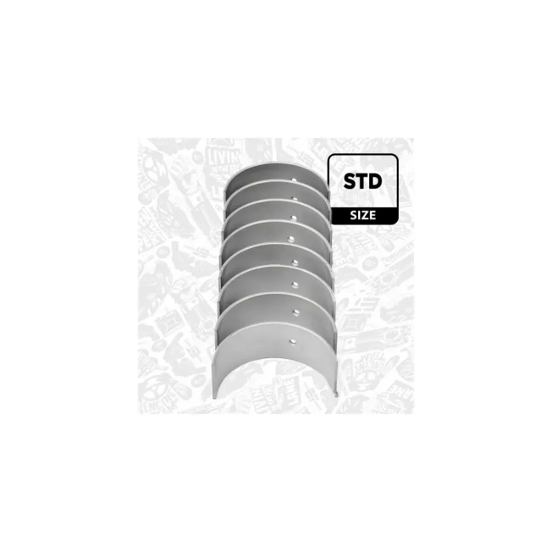 Kit de coussinets de bielle ET ENGINETEAM LP001700 - Visuel 1