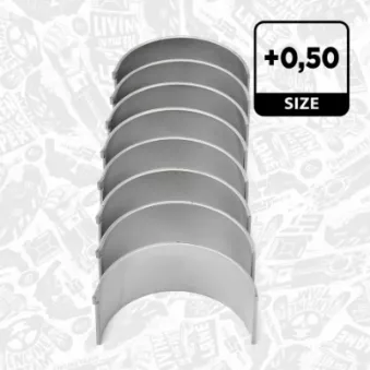 Kit de coussinets de bielle ET ENGINETEAM LP001850 pour MG MG 2.5 CRDi 4WD - 140cv