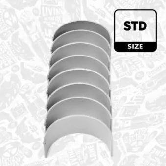 Kit de coussinets de bielle ET ENGINETEAM OEM 2306027900