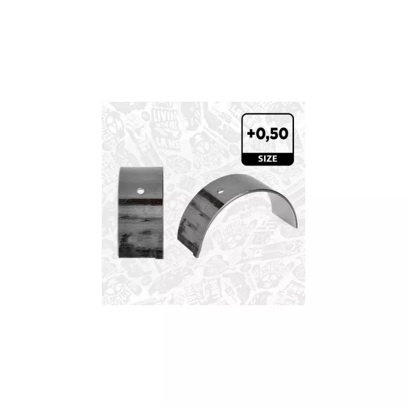 Kit de coussinets de bielle ET ENGINETEAM LP002450 - Visuel 2