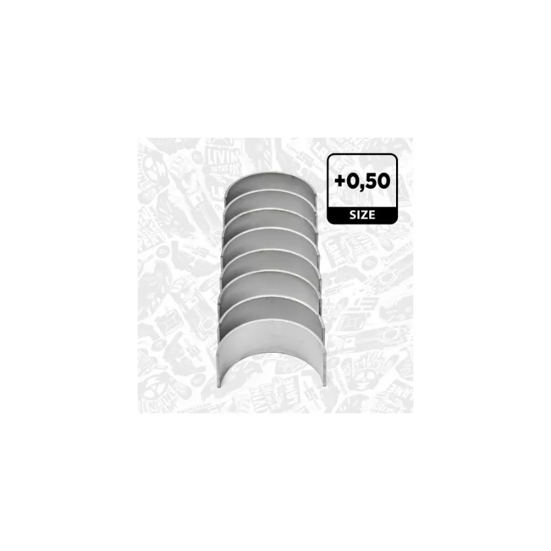 Kit de coussinets de bielle ET ENGINETEAM LP002850 - Visuel 1