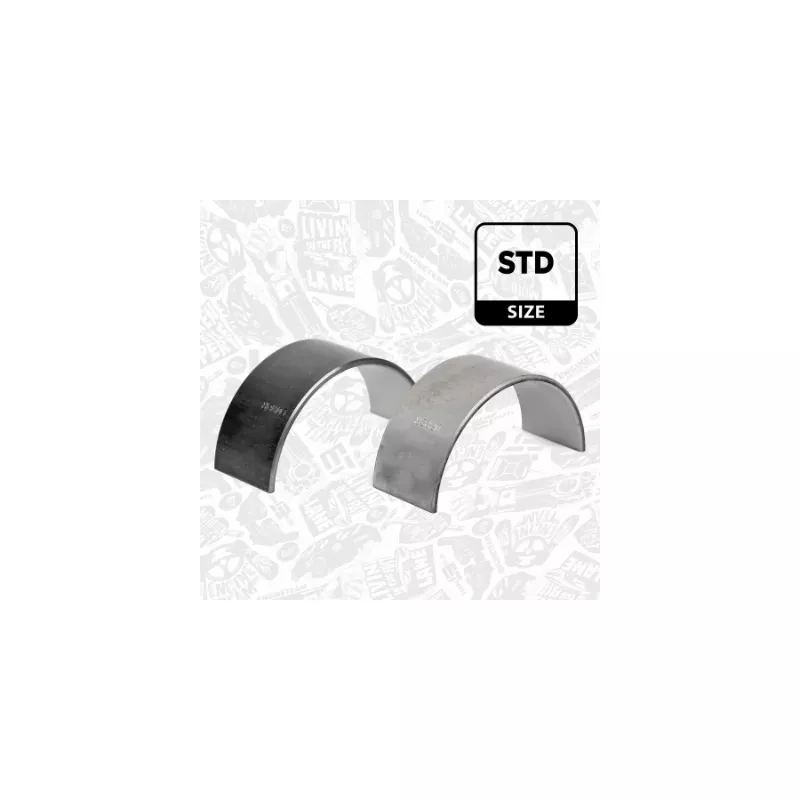 Kit de coussinets de bielle ET ENGINETEAM LP003300 - Visuel 2