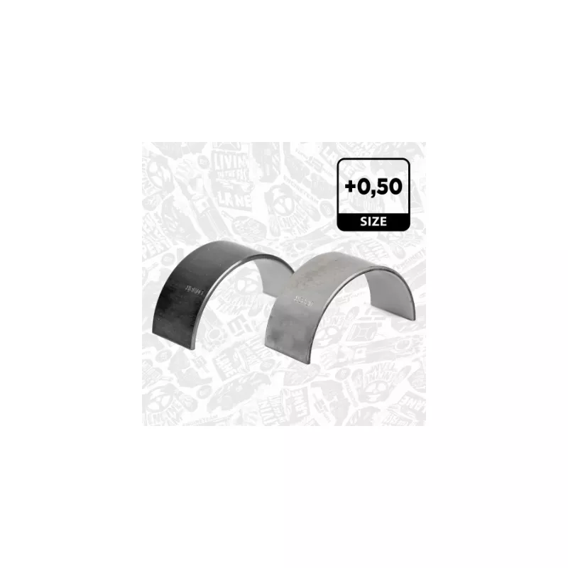Kit de coussinets de bielle ET ENGINETEAM LP003350 - Visuel 2
