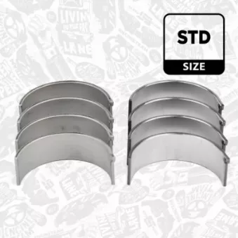 Kit de coussinets de bielle ET ENGINETEAM LP003500