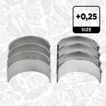 Kit de coussinets de bielle ET ENGINETEAM LP003525