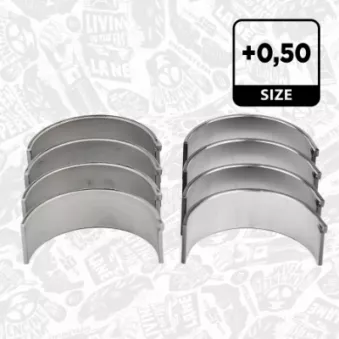 Kit de coussinets de bielle ET ENGINETEAM LP003550