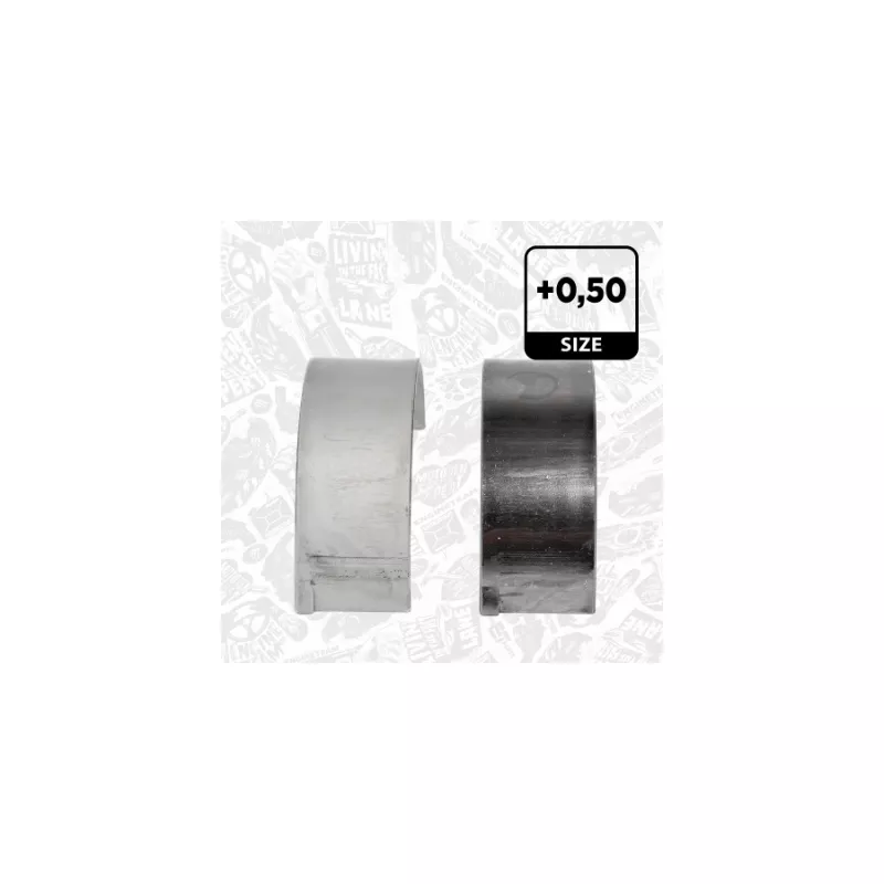 Kit de coussinets de bielle ET ENGINETEAM LP003550 - Visuel 1