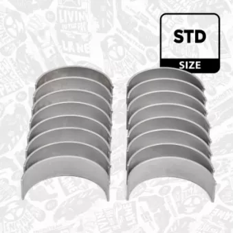 Kit de coussinets de bielle ET ENGINETEAM OEM 130415102001