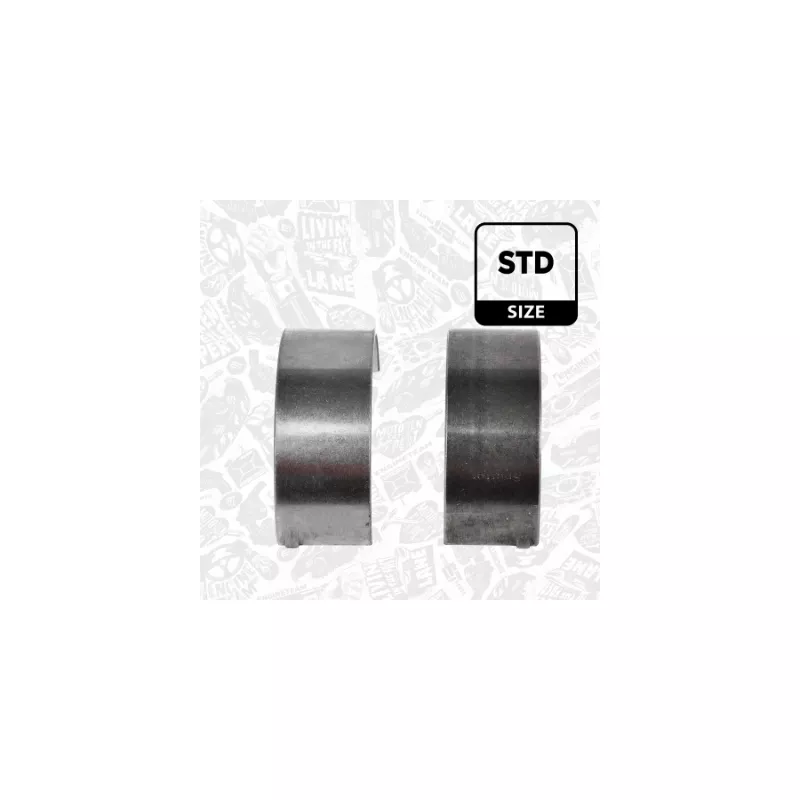 Kit de coussinets de bielle ET ENGINETEAM LP004400 - Visuel 2