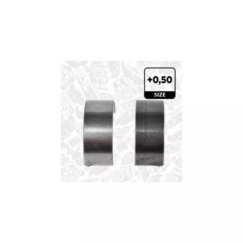 Kit de coussinets de bielle ET ENGINETEAM LP004450 - Visuel 2