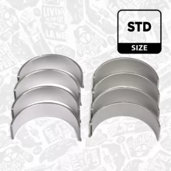 ET ENGINETEAM LP005100 - Kit de coussinets de bielle