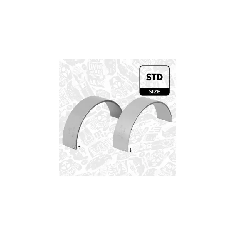 Kit de coussinets de bielle ET ENGINETEAM LP005200 - Visuel 2