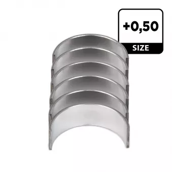 Kit de coussinets de bielle ET ENGINETEAM LP005650 pour DACIA LOGAN TCe 90 LPG - 90cv