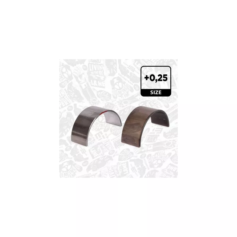 Kit de coussinets de bielle ET ENGINETEAM LP005725 - Visuel 2