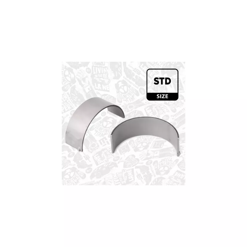 Kit de coussinets de bielle ET ENGINETEAM LP005800 - Visuel 2