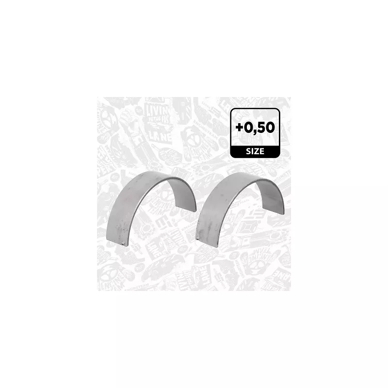 Kit de coussinets de bielle ET ENGINETEAM LP006350 - Visuel 1