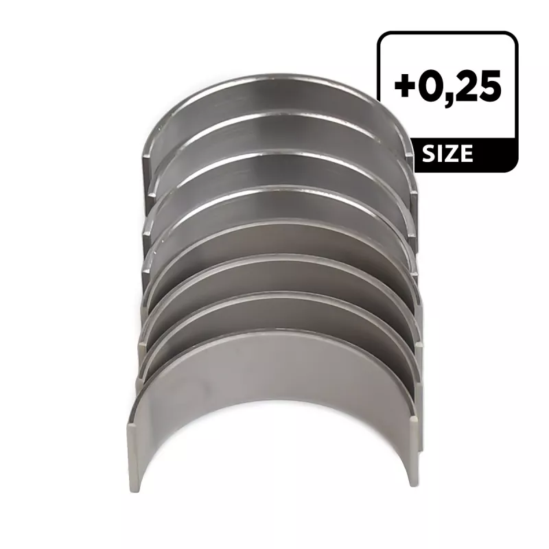 Kit de coussinets de bielle ET ENGINETEAM LP006525 - Visuel 1