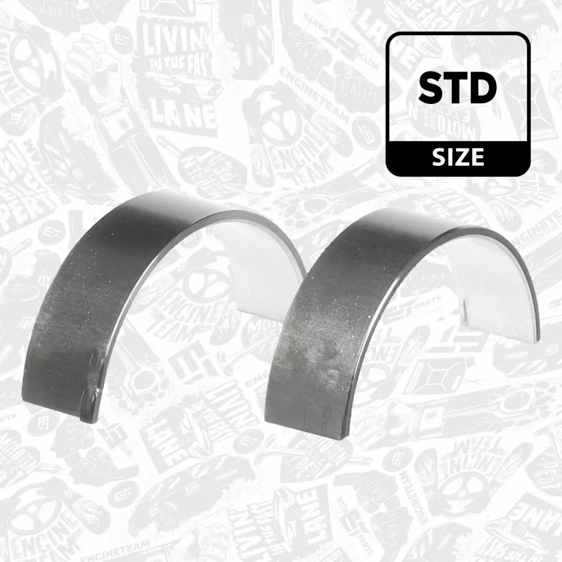 Kit de coussinets de bielle ET ENGINETEAM LP006900 - Visuel 2