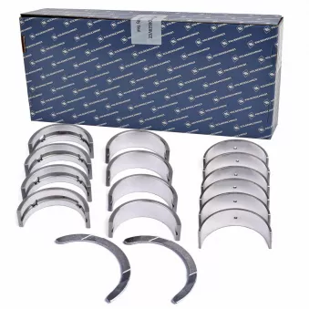 Kit de montage, bague d'étanchéité/ vilebrequin/palier guide ET ENGINETEAM OEM 03F105701B
