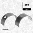 ET ENGINETEAM LX000400 - Kit de montage, bague d'étanchéité/ vilebrequin/palier guide