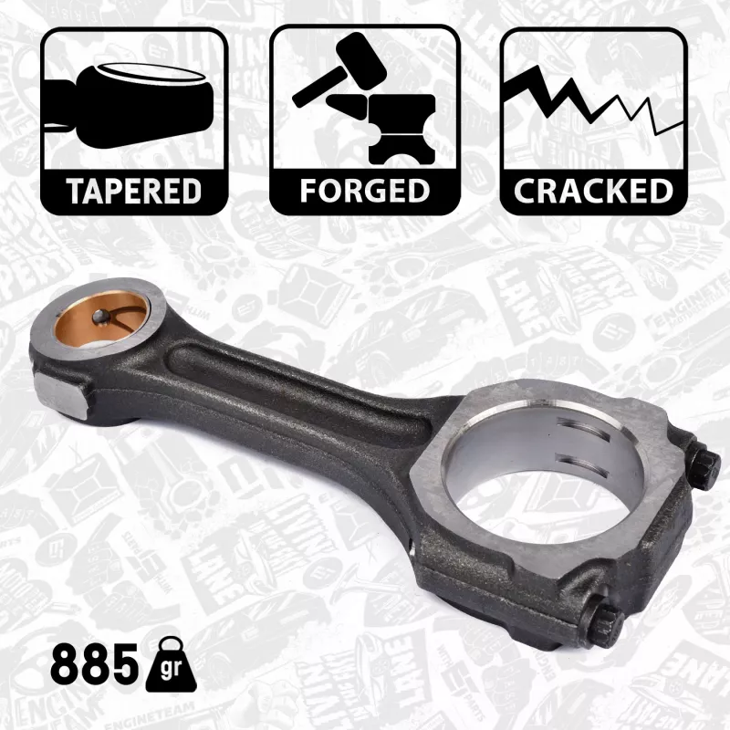 Bielle ET ENGINETEAM OM0027 - Visuel 1