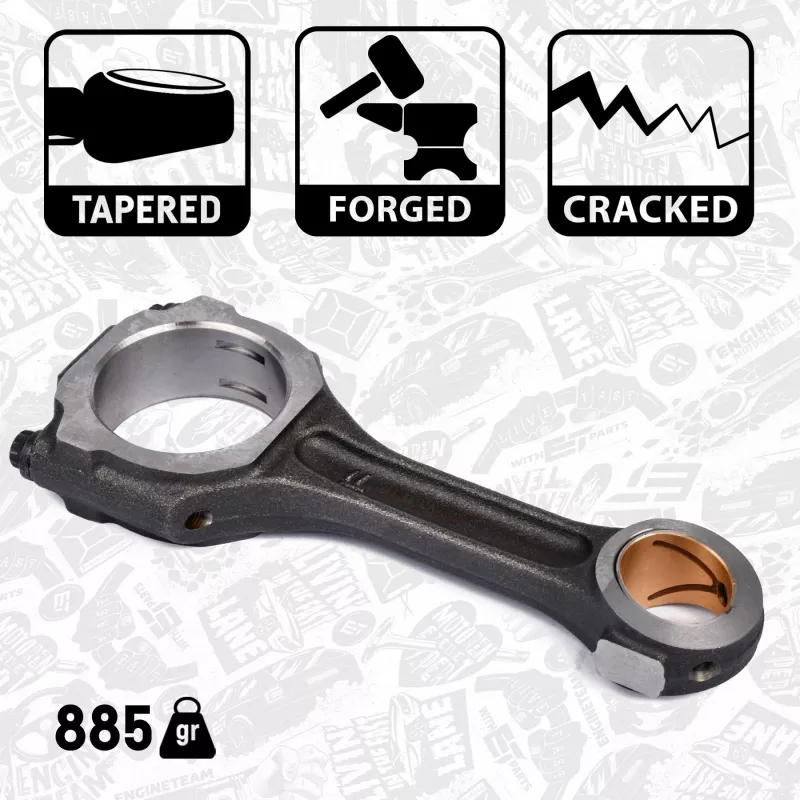 Bielle ET ENGINETEAM OM0027 - Visuel 2