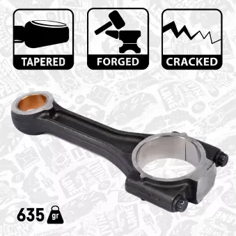 Bielle ET ENGINETEAM OM0029 pour VOLKSWAGEN BORA 1.9 TDI - 150cv