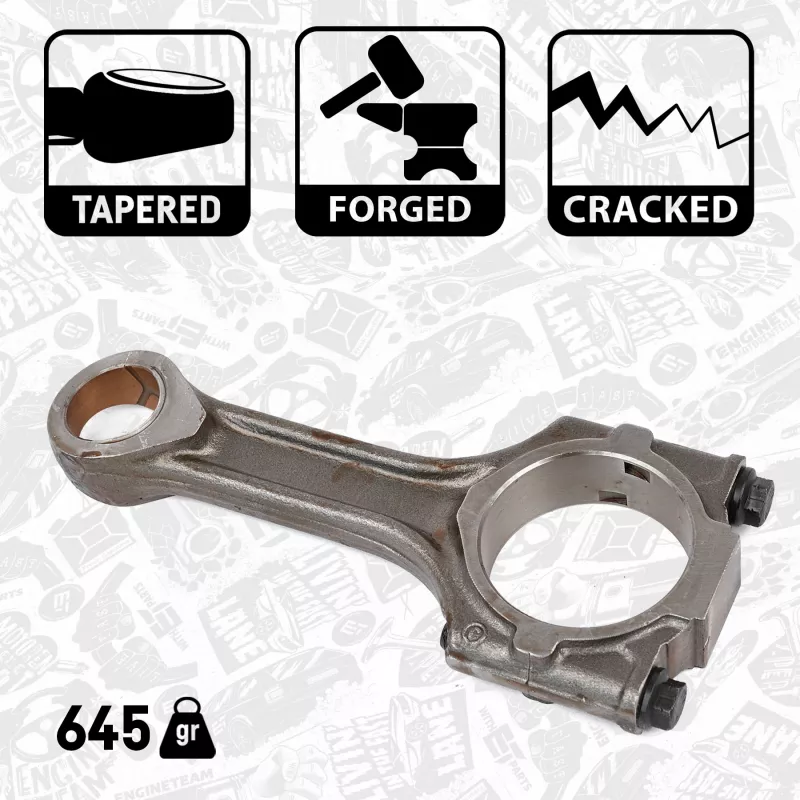 Bielle ET ENGINETEAM OM0038 - Visuel 1