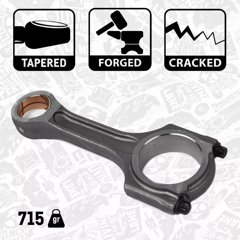 Bielle ET ENGINETEAM OM0054 - Visuel 1