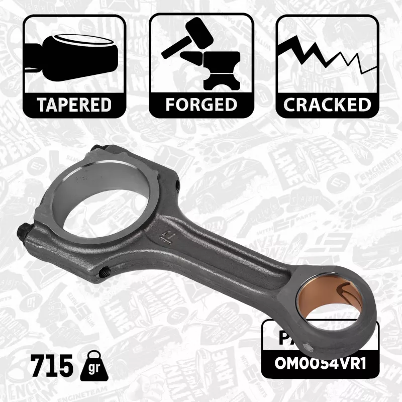 Jeu de bielles ET ENGINETEAM OM0054VR1 - Visuel 2