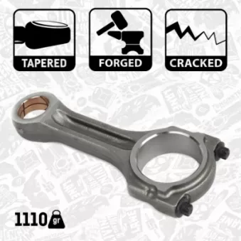 Bielle ET ENGINETEAM OM0056 pour FORD RANGER 3.2 TDCi 4x4 - 200cv