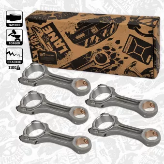 Jeu de bielles ET ENGINETEAM OM0056VR1 pour FORD RANGER 3.2 TDCi 4x4 - 200cv