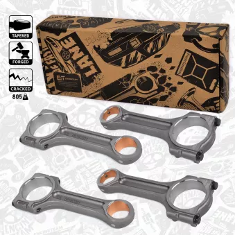 Jeu de bielles ET ENGINETEAM OM0058VR1 pour RENAULT MASTER 2.3 DCI 100 (FWD) - 101cv