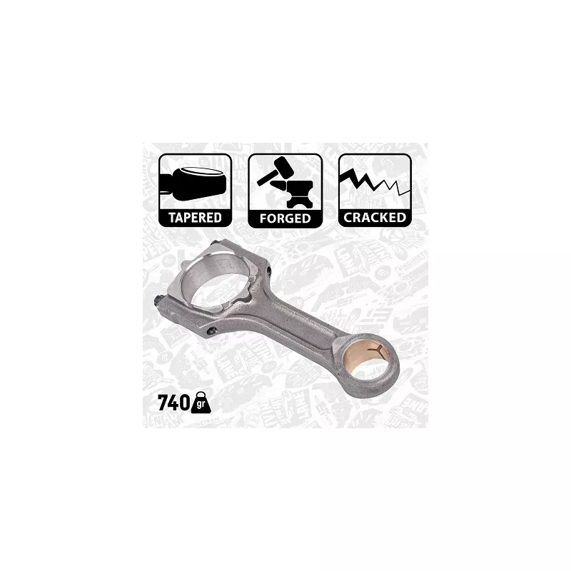 Bielle ET ENGINETEAM OM0062 - Visuel 2