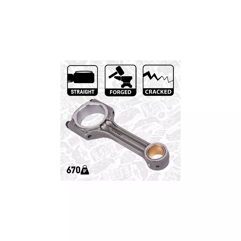 Bielle ET ENGINETEAM OM0064 - Visuel 2