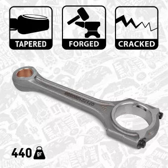 Bielle ET ENGINETEAM OM0071