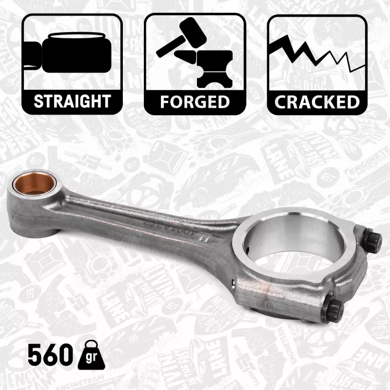 Bielle ET ENGINETEAM OM0073 - Visuel 1