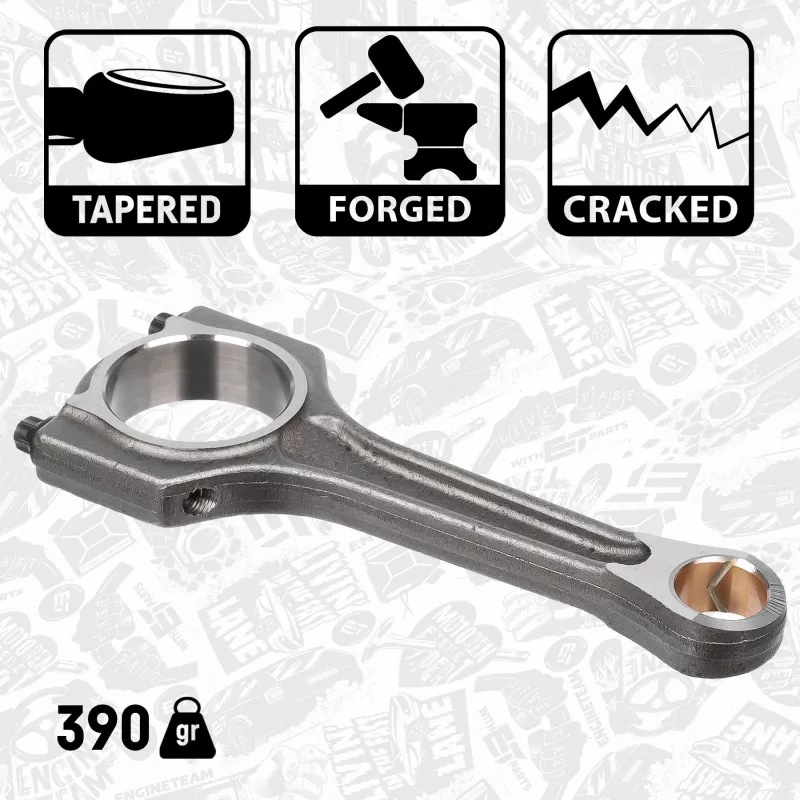 Bielle ET ENGINETEAM OM0076 - Visuel 2