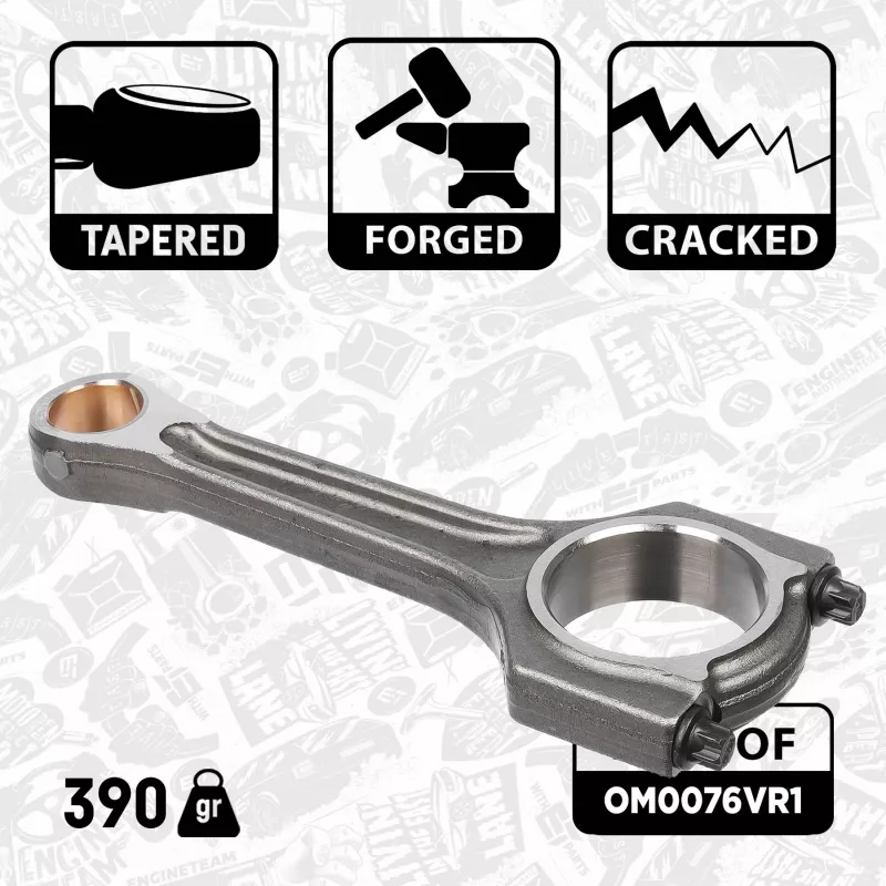 Jeu de bielles ET ENGINETEAM OM0076VR1 - Visuel 1