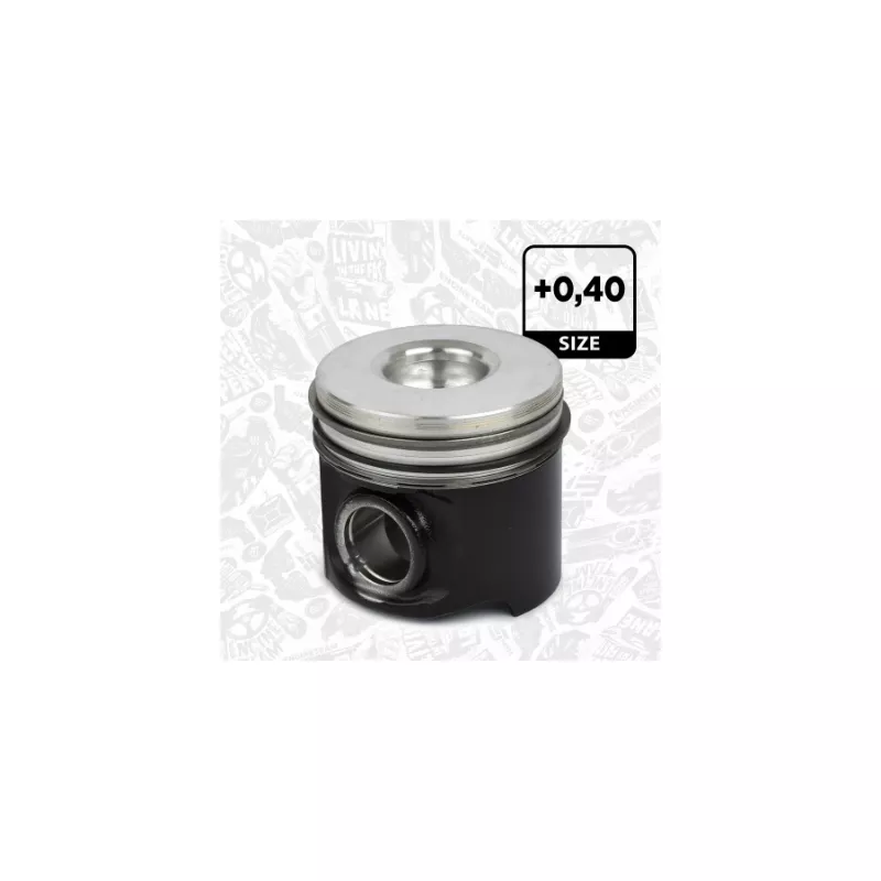 Piston ET ENGINETEAM PM000840 - Visuel 1
