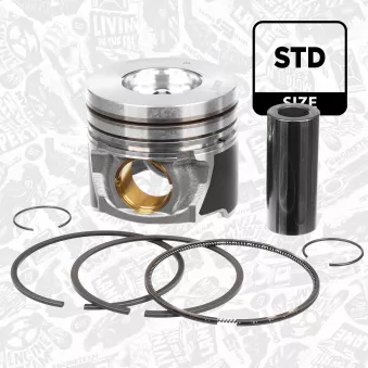 Piston ET ENGINETEAM PM002900 pour LANCIA YPSILON 1.5 CRDi - 82cv