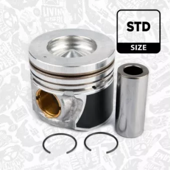 Piston ET ENGINETEAM PM003000 pour LANCIA YPSILON 1.5 CRDi - 82cv