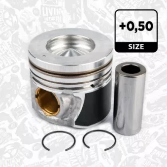 Piston ET ENGINETEAM PM003050 pour LANCIA YPSILON 1.5 CRDi - 82cv
