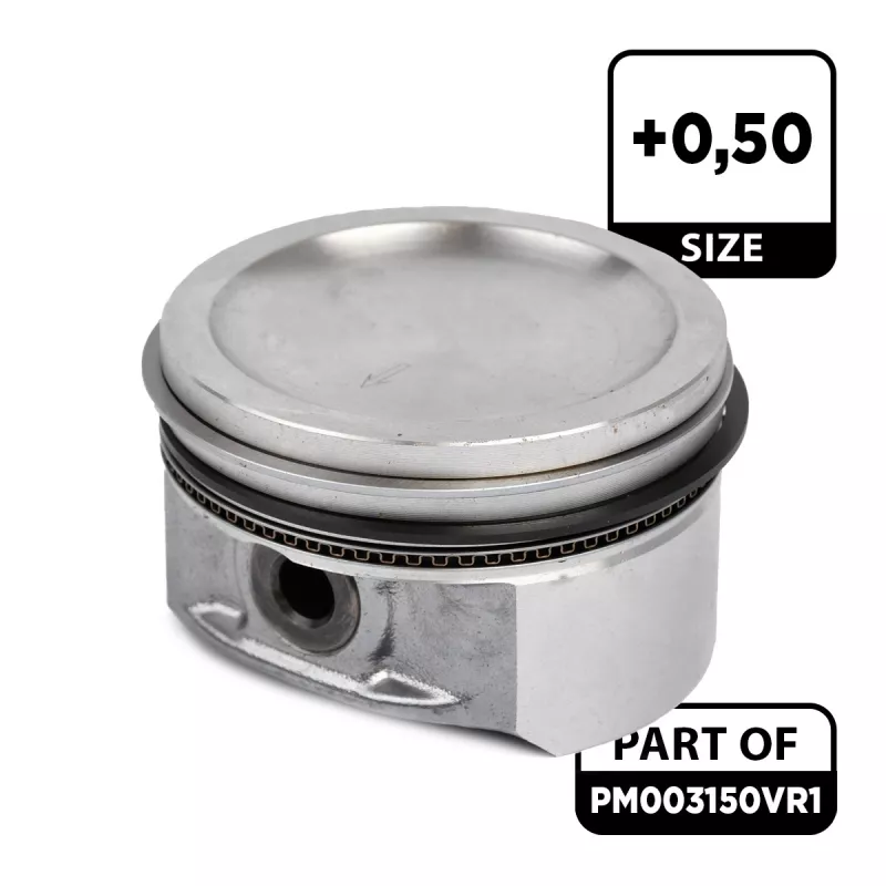Kit de pistons ET ENGINETEAM PM003150VR1 - Visuel 1