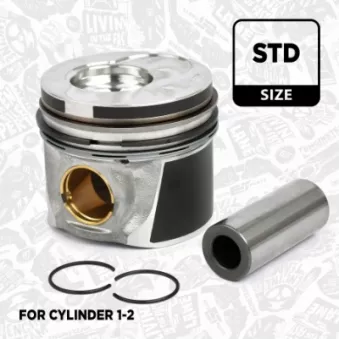 ET ENGINETEAM PM003200 - Piston