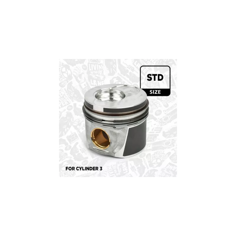 Piston ET ENGINETEAM PM003300 - Visuel 2