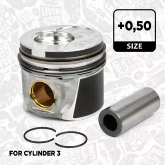 ET ENGINETEAM PM003350 - Piston