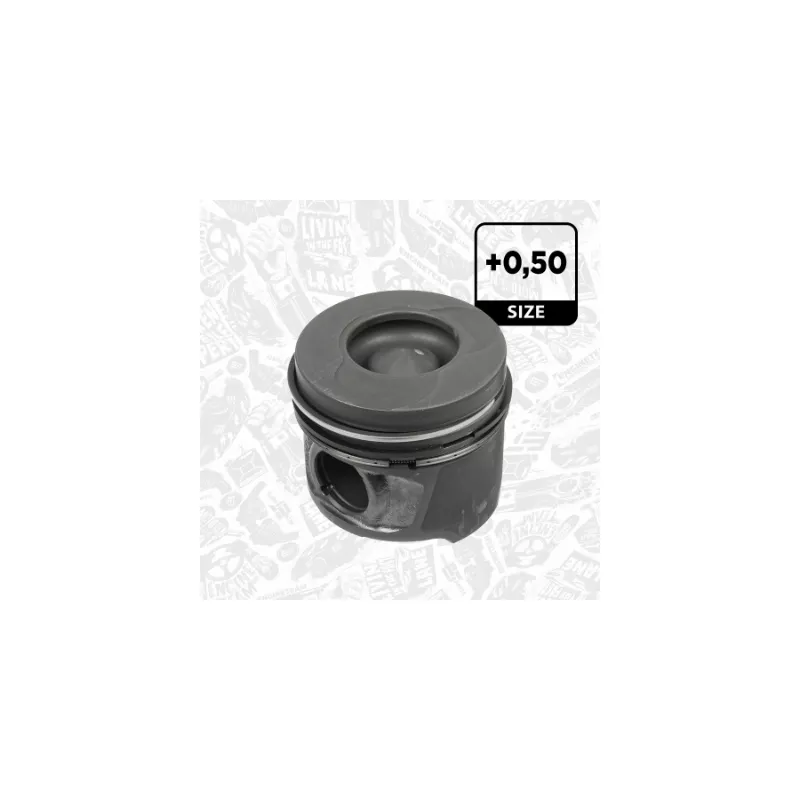 Piston ET ENGINETEAM PM003750 - Visuel 1